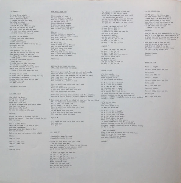 Joe Jackson, Joe Jackson – Body And Soul = ボディ・アンド・ソウル (VG+/VG+) – LP, JP 1984, With OBI - Image 6