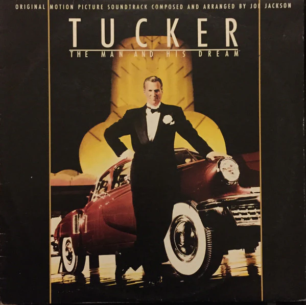 Joe Jackson – Tucker: The Man And His Dream (Original Motion Picture Soundtrack) (NM/E) – LP, AU 1989