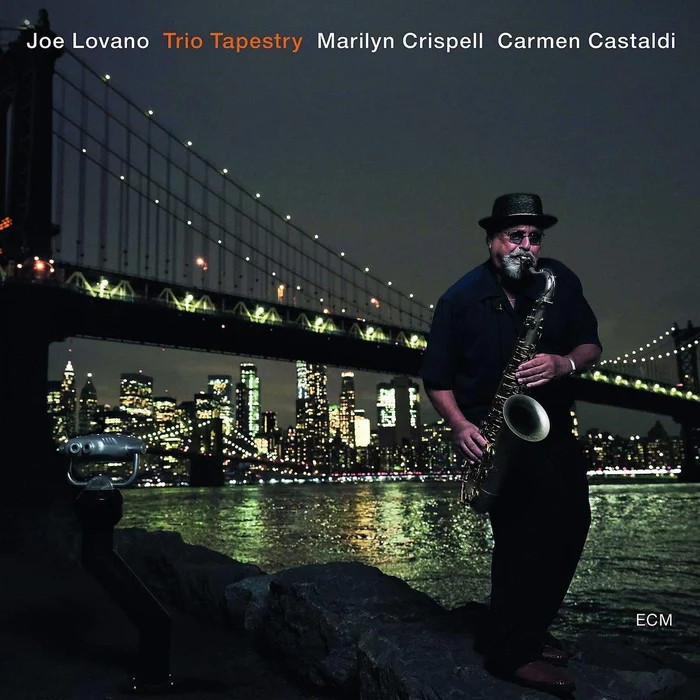 Joe Lovano, Trio Tapestry, Marilyn Crispell, Carmen Castaldi – Trio Tapestry (ECM)