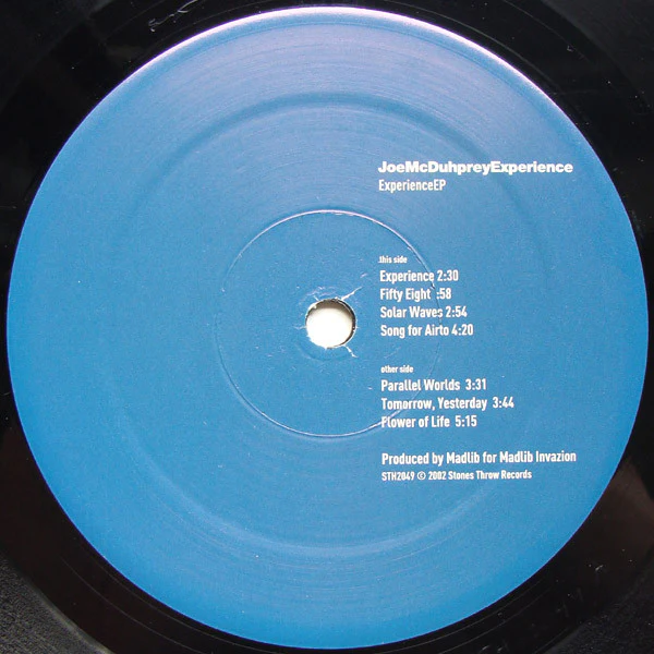 Joe McDuphrey Experience – Experience EP (VG+/VG+) – LP, US 2002 - Image 3