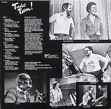 Joe Pass, Paulinho Da Costa – Tudo Bem! (E/E) – LP, US 1978 - Image 2