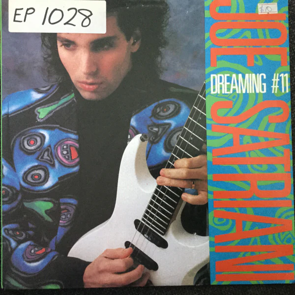 Joe Satriani – Dreaming #11 (VG+/E) – 12", AU 1988