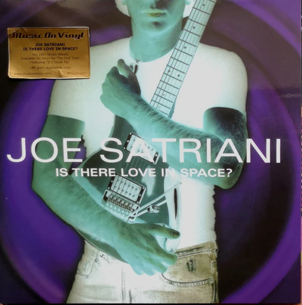 Joe Satriani – Is There Love In Space? (VG+/E) – 2xLP, NL 2018 - Image 2