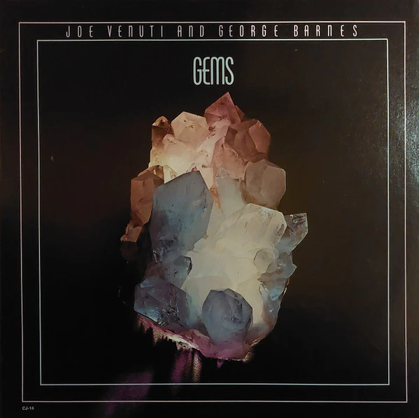 Joe Venuti, George Barnes – Gems (VG+/VG+) – LP, US 1975
