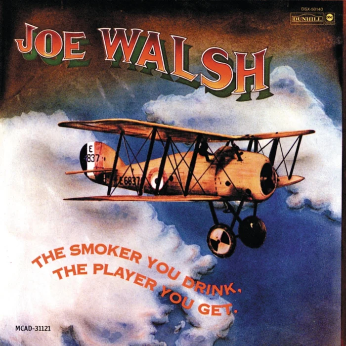 Joe Walsh – The Smoker You Drink, The Player You Get (2xLP, 45RPM, Analogue Productions, QRP)