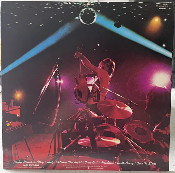 Joe Walsh – You Can't Argue With A Sick Mind (E/E) – LP, AU 1984 - Image 2