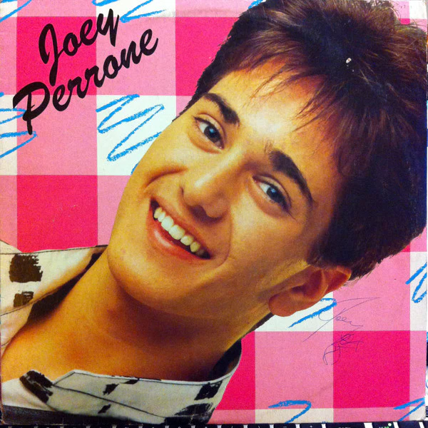Joey Perrone – Joey Perrone (E/E) – LP, AU 1985