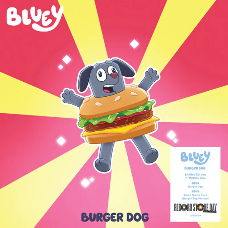Joff Bush, The Bluey Music Team – Burger Dog
