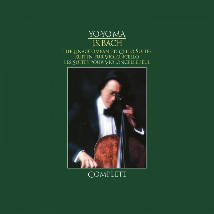 Yo-Yo Ma – J.S. Bach - Unaccompanied Cello Suites (Complete) (3xLP)