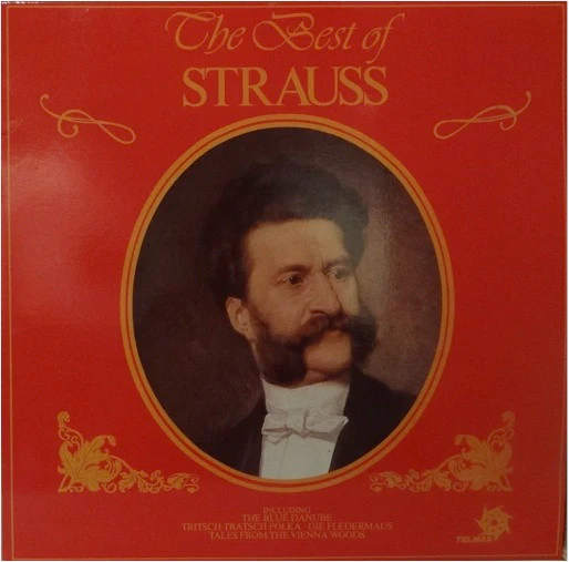 Johann Strauss Jr. – The Best Of Strauss (E/E) – LP, AU 1984