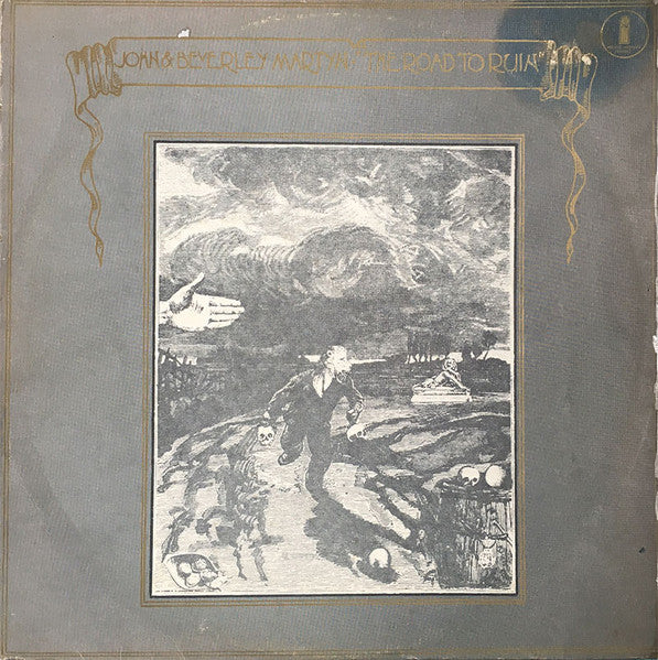 John & Beverley Martyn – The Road To Ruin (VG+/VG+) – LP, AU 1971