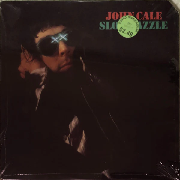 John Cale – Slow Dazzle (VG+/VG+) – LP, US 1975