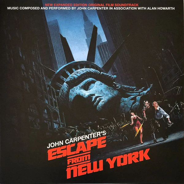 John Carpenter, Alan Howarth – John Carpenter's Escape From New York (New Expanded Edition Original Film Soundtrack) (VG/VG) – 2xLP, EU 2022 - Image 10