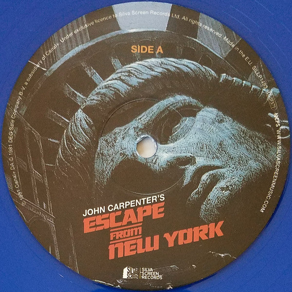 John Carpenter, Alan Howarth – John Carpenter's Escape From New York (New Expanded Edition Original Film Soundtrack) (VG/VG) – 2xLP, EU 2022 - Image 5