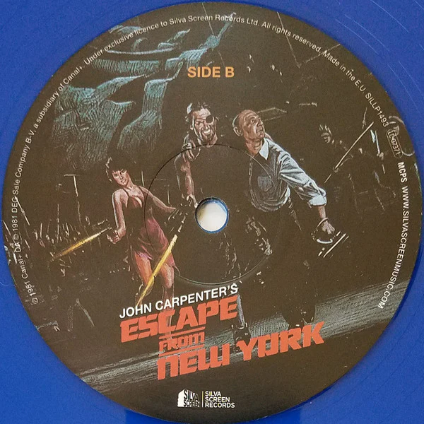 John Carpenter, Alan Howarth – John Carpenter's Escape From New York (New Expanded Edition Original Film Soundtrack) (VG/VG) – 2xLP, EU 2022 - Image 6