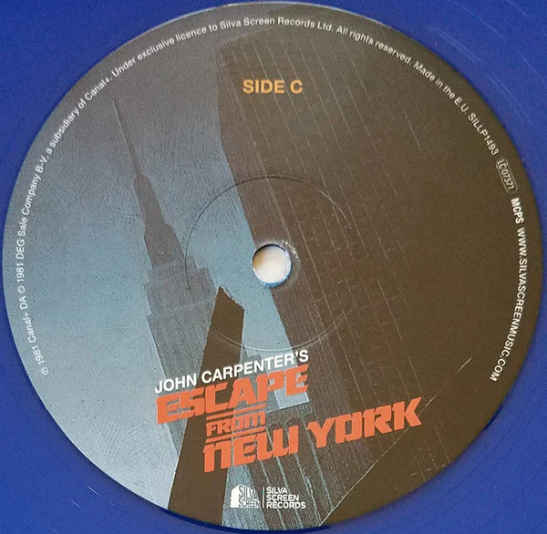 John Carpenter, Alan Howarth – John Carpenter's Escape From New York (New Expanded Edition Original Film Soundtrack) (VG/VG) – 2xLP, EU 2022 - Image 7