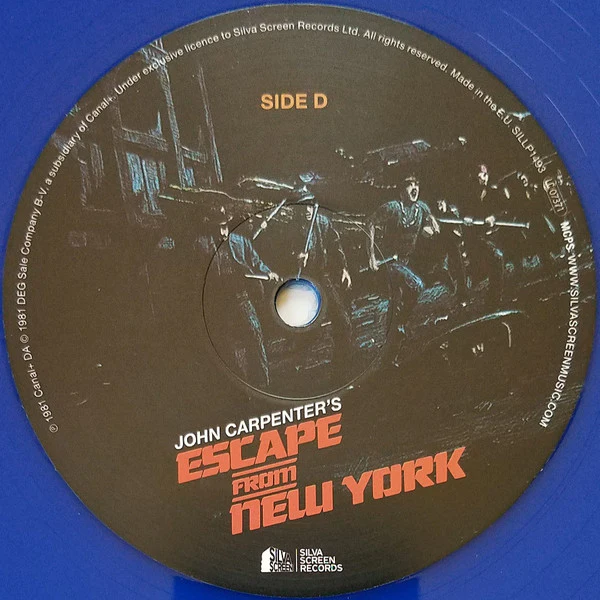 John Carpenter, Alan Howarth – John Carpenter's Escape From New York (New Expanded Edition Original Film Soundtrack) (VG/VG) – 2xLP, EU 2022 - Image 8