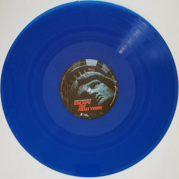 John Carpenter, Alan Howarth – John Carpenter's Escape From New York (New Expanded Edition Original Film Soundtrack) (VG/VG) – 2xLP, EU 2022 - Image 9
