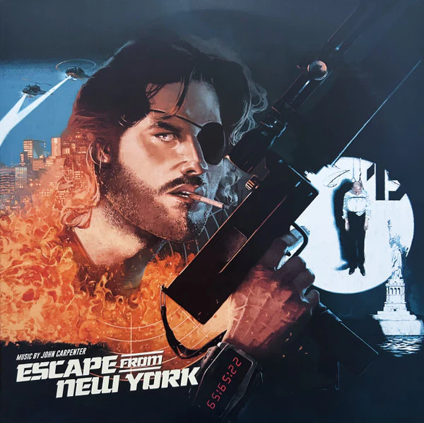 John Carpenter – Escape From New York (M/M) – 2xLP, US 2020