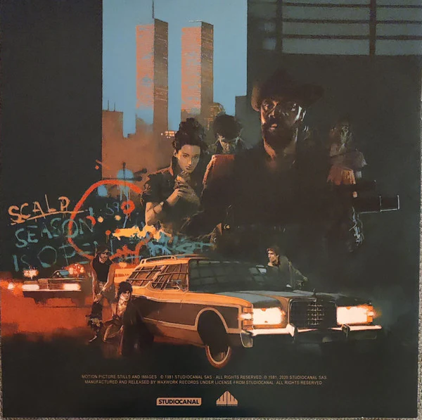 John Carpenter – Escape From New York (M/M) – 2xLP, US 2020 - Image 10