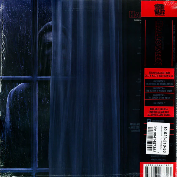 John Carpenter – Halloween (Original Motion Picture Soundtrack) (E/E) – LP, US 2022 - Image 2
