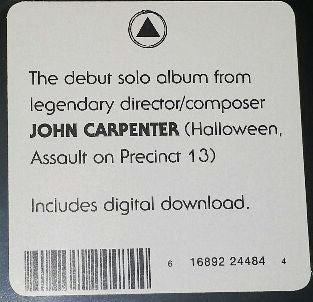 John Carpenter – Lost Themes (VG+/VG+) – LP, US 2015 - Image 9