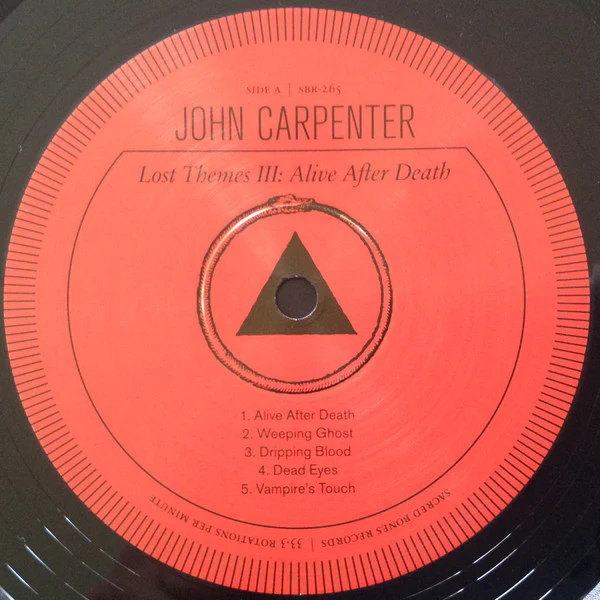 John Carpenter – Lost Themes III: Alive After Death (M/M) – LP, US 2021 - Image 3