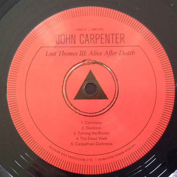 John Carpenter – Lost Themes III: Alive After Death (M/M) – LP, US 2021 - Image 4
