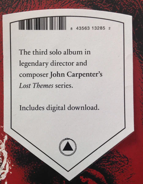 John Carpenter – Lost Themes III: Alive After Death (M/M) – LP, US 2021 - Image 7