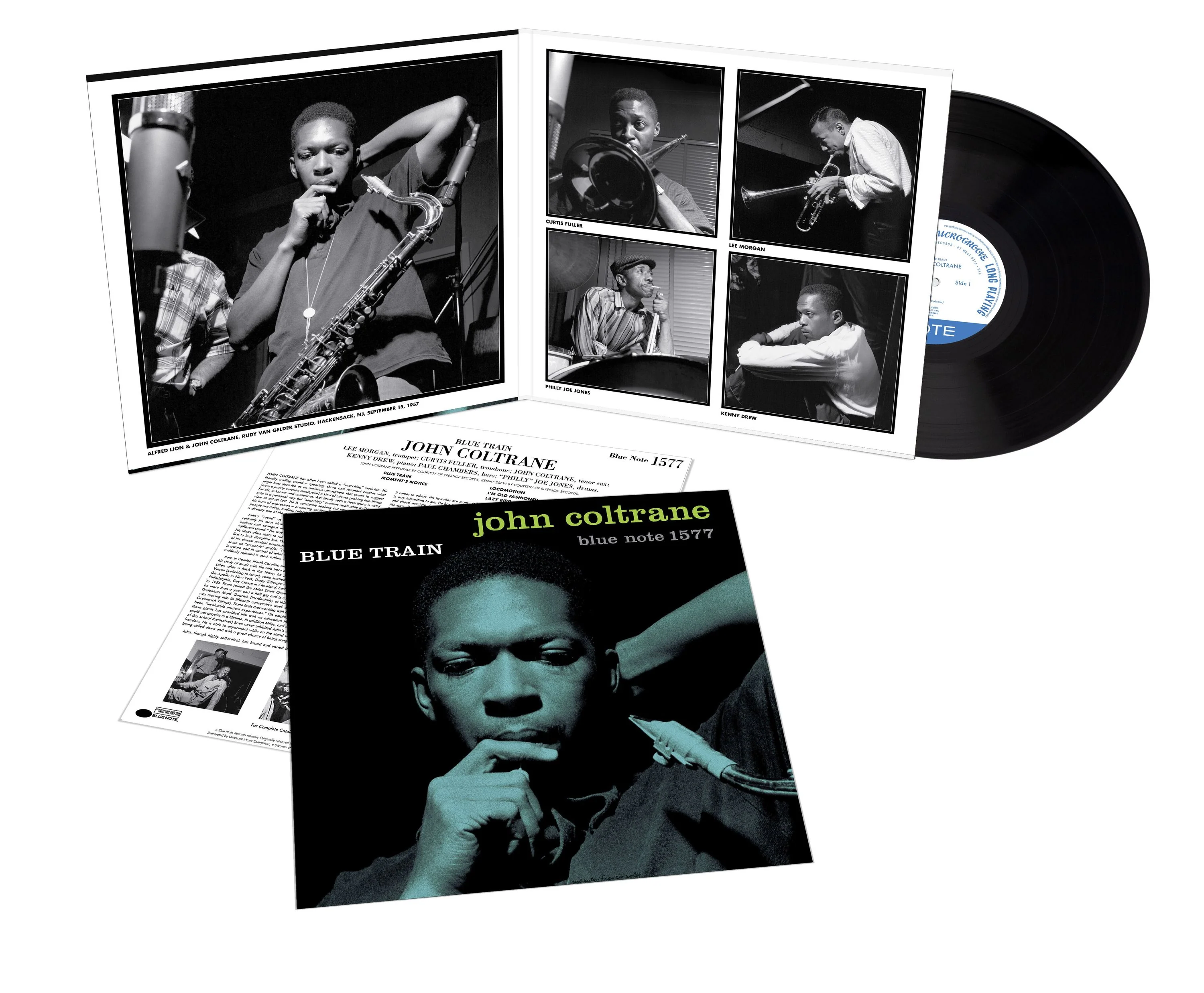 Coltrane John – Blue train (Mono, Blue Note Tone Poet) - Image 2