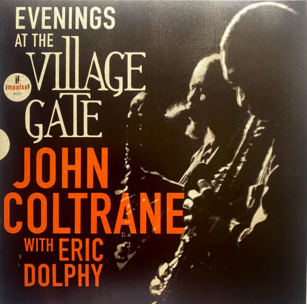 John Coltrane, Eric Dolphy – Evenings At The Village Gate (E/E) – 2xLP, EU 2023
