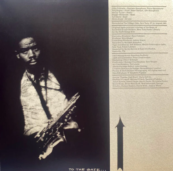 John Coltrane, Eric Dolphy – Evenings At The Village Gate (E/E) – 2xLP, EU 2023 - Image 3