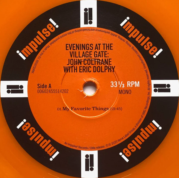 John Coltrane, Eric Dolphy – Evenings At The Village Gate (E/E) – 2xLP, EU 2023 - Image 5