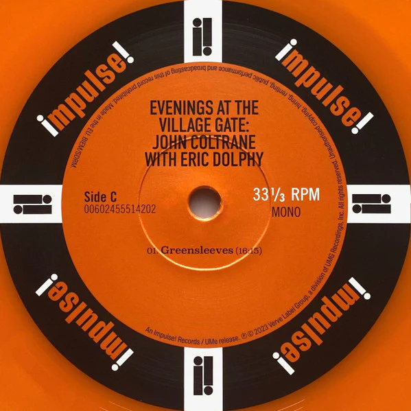 John Coltrane, Eric Dolphy – Evenings At The Village Gate (E/E) – 2xLP, EU 2023 - Image 7