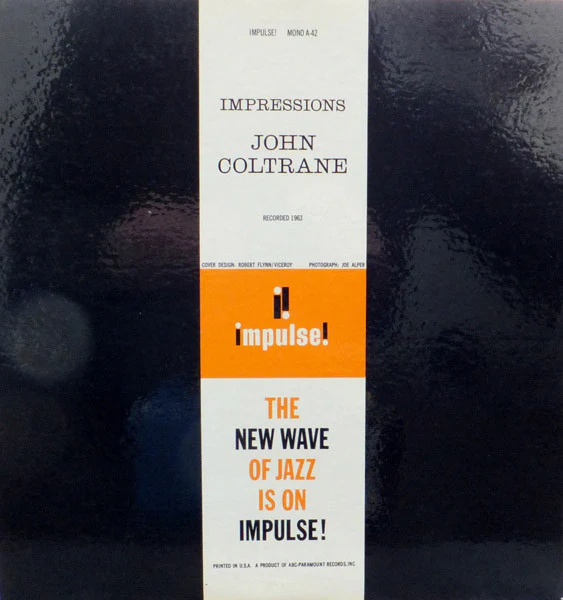 John Coltrane – Impressions (VG/VG+) – LP, US 1963 - Image 4