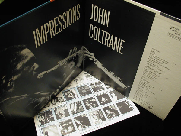 John Coltrane – Impressions (VG/VG+) – LP, US 1963 - Image 9