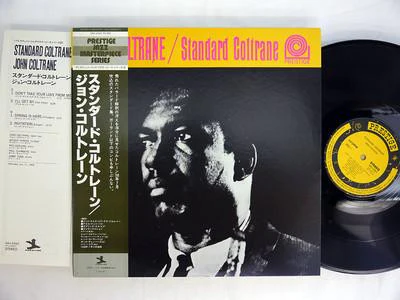 John Coltrane – Standard Coltrane (VG+/VG+) – LP, JP 1977, No OBI