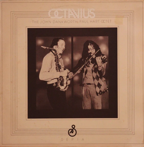 John Dankworth Paul Hart Octet – Octavius (VG+/VG) – LP, AU 1979