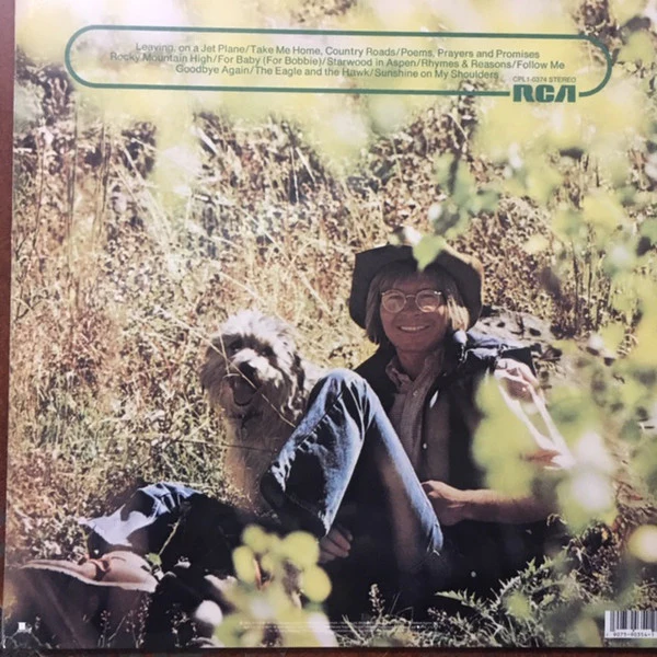 John Denver – John Denver's Greatest Hits (E/VG+) – LP, US 2019 - Image 2