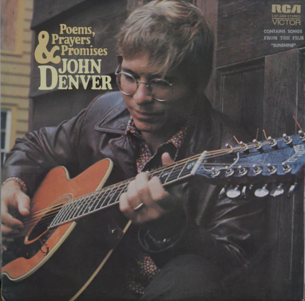 John Denver – Poems, Prayers & Promises (VG+/VG+) – LP, AU 1971