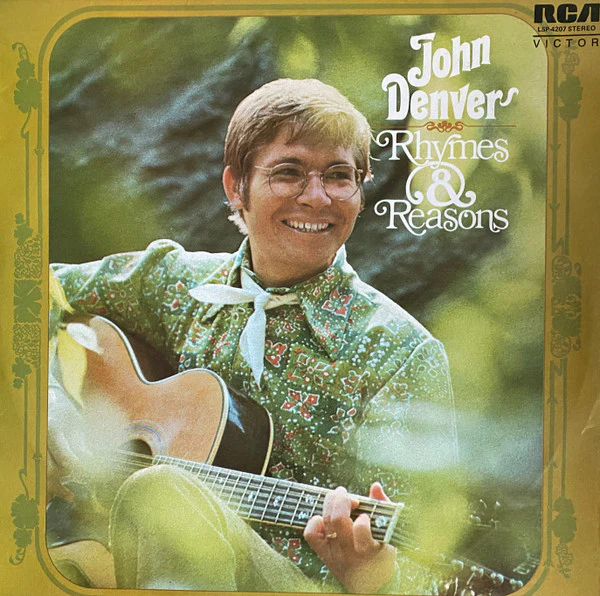 John Denver – Rhymes & Reasons (VG+/VG+) – LP, AU 1969