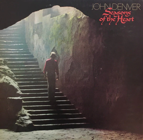 John Denver – Seasons Of The Heart (VG+/VG) – LP, AU 1982