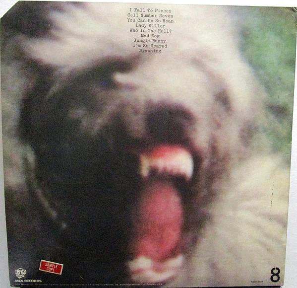 John Entwistle's Ox – Mad Dog (VG+/VG) – LP, US 1975 - Image 2