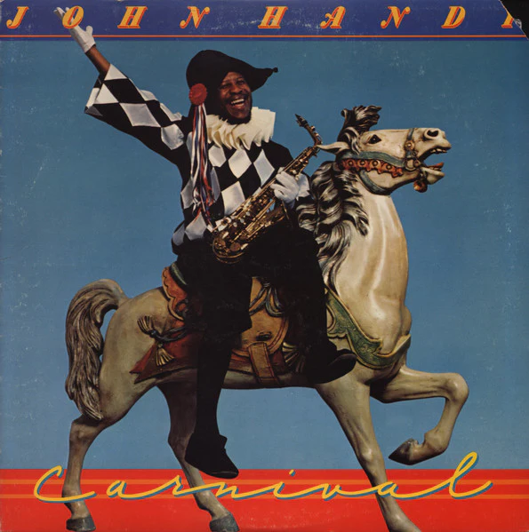 John Handy – Carnival (VG/G+) – LP, US 1977