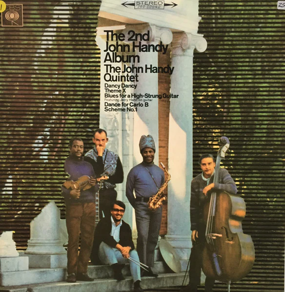 John Handy Quintet – The 2nd John Handy Album (VG+/VG+) – LP, AU 1967
