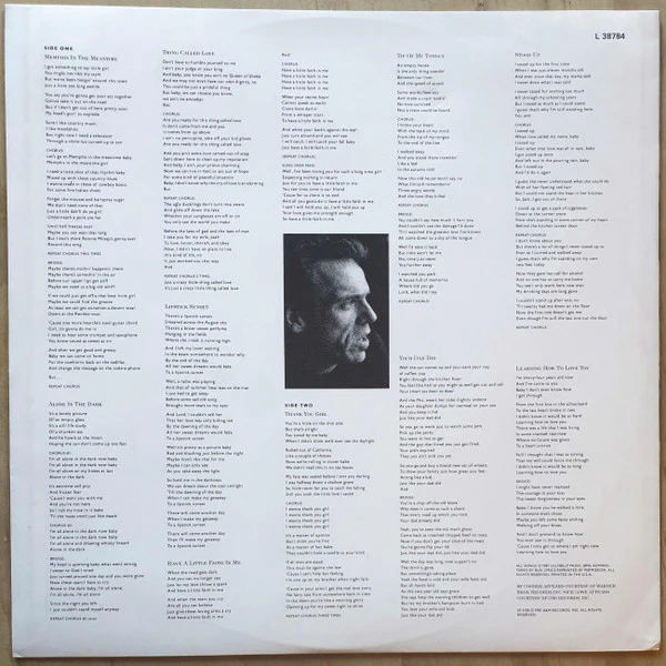 John Hiatt – Bring The Family (VG+/VG+) – LP, AU 1987 - Image 8