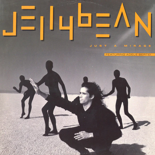 John "Jellybean" Benitez, Adele Bertei – Just A Mirage (VG+/VG+) – 12", UK 1988