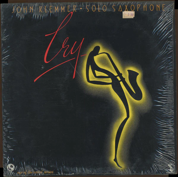 John Klemmer – Cry (VG+/VG+) – LP, US 1978
