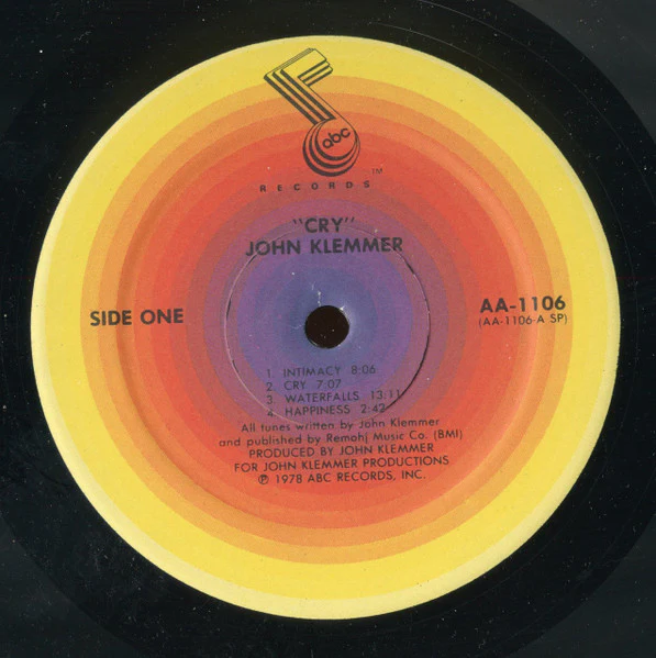 John Klemmer – Cry (VG+/VG+) – LP, US 1978 - Image 3