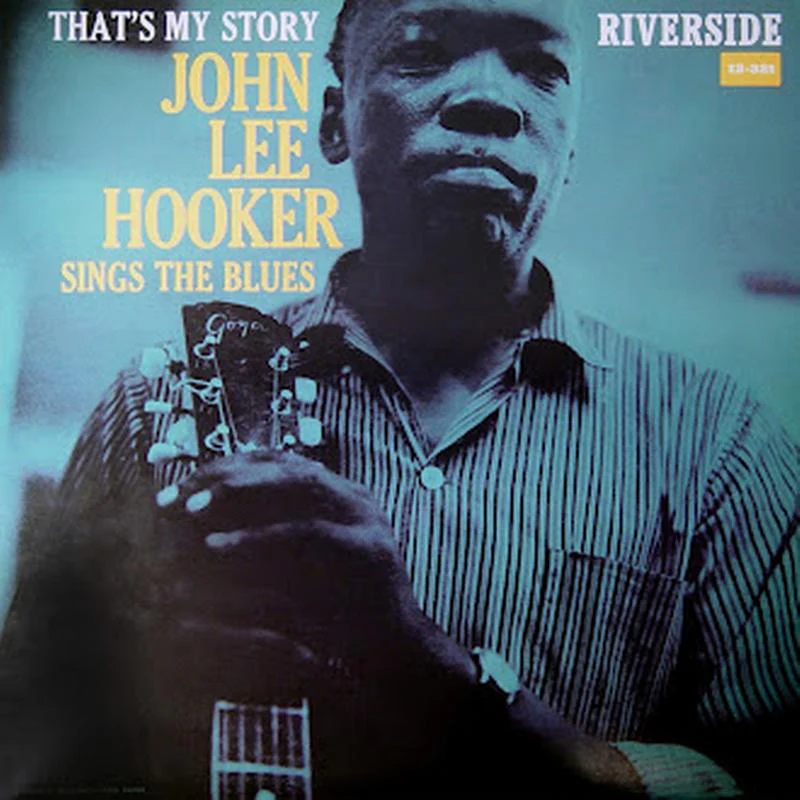 John Lee Hooker – That's My Story (Bluesville Acoustic Sounds Series)